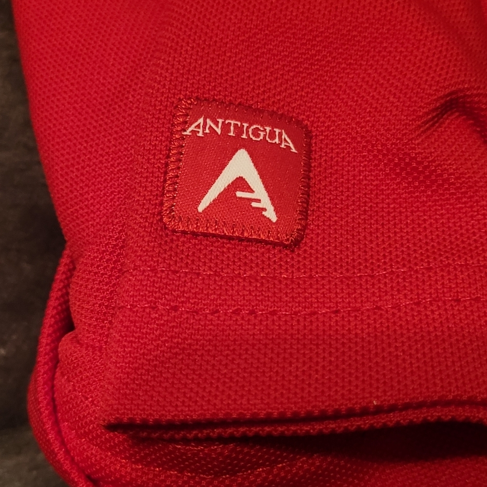 TAMPA BAY BUCCANEERS MEN'S POLO SHIRT ANTIGUA 2XL EUC - Picture 3 of 7